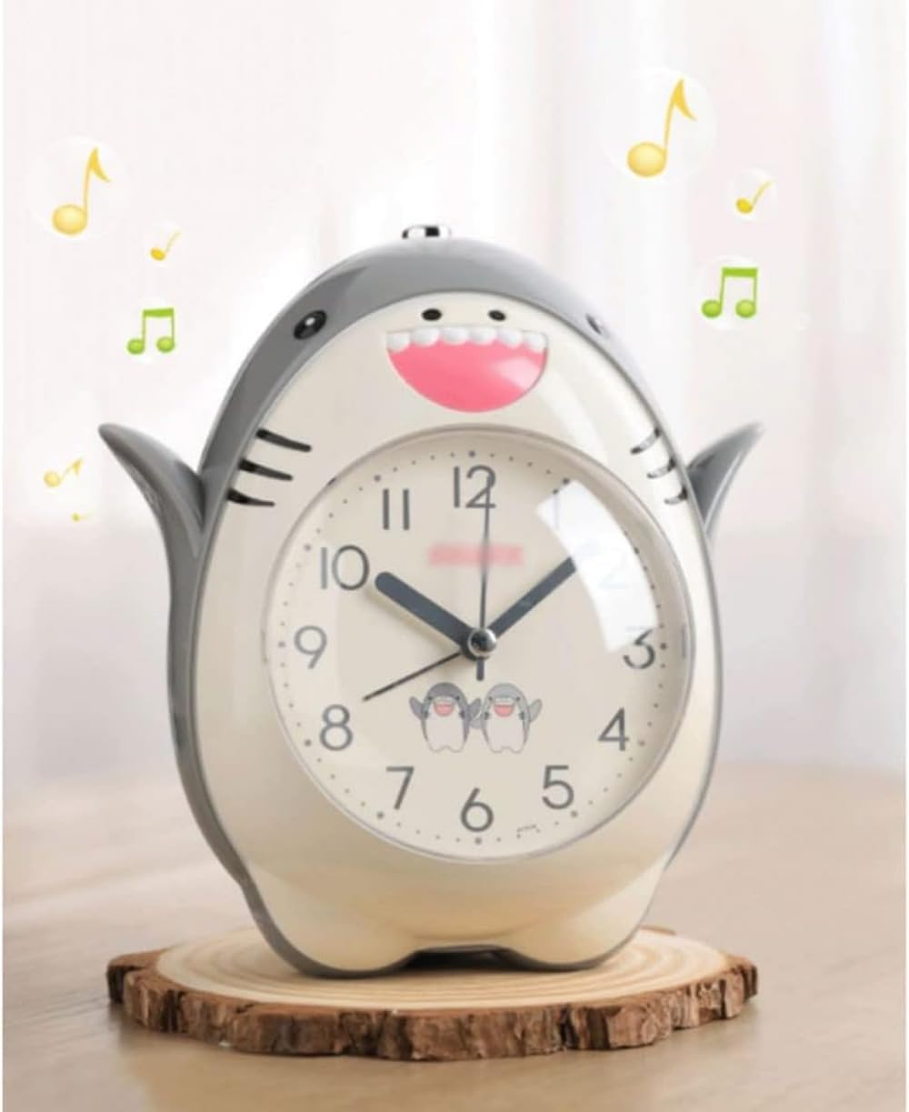 ザキ　M&M's 目覚まし時計とフィギュアセット Amazon.co.jp: 目覚まし時計、簡単に設定できる小さな置時計、かわいい